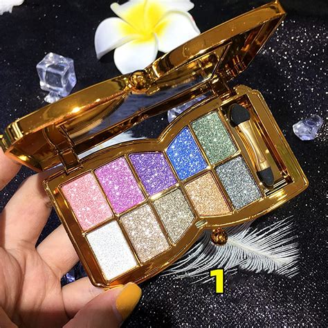 shimmer eyeshadow palette|The 17 Best Glitter and Shimmer Eyeshadows of 2023。